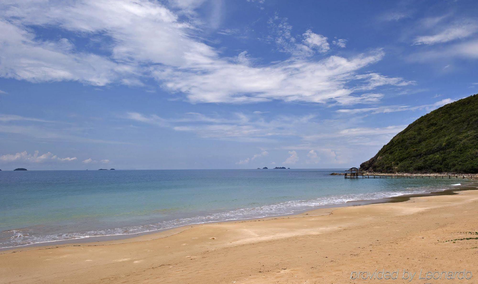 Sari Pacifica Resort & Spa, Sibu Island, Johor Pulau Sibu Exteriör bild