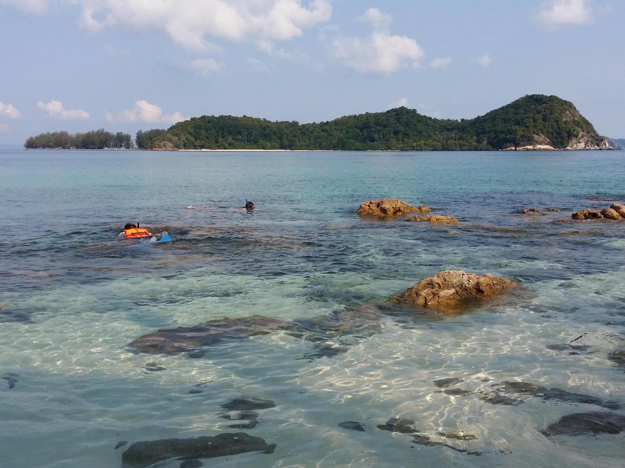 Sari Pacifica Resort & Spa, Sibu Island, Johor Pulau Sibu Exteriör bild