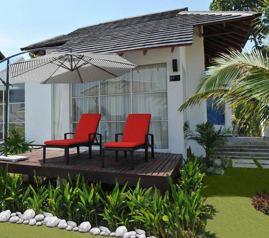 Sari Pacifica Resort & Spa, Sibu Island, Johor Pulau Sibu Exteriör bild