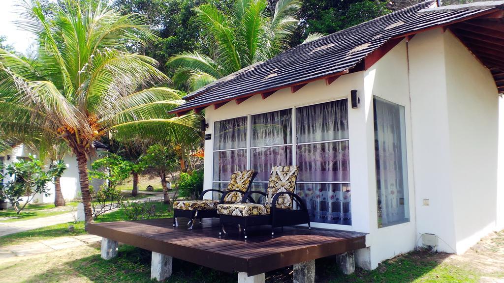 Sari Pacifica Resort & Spa, Sibu Island, Johor Pulau Sibu Exteriör bild