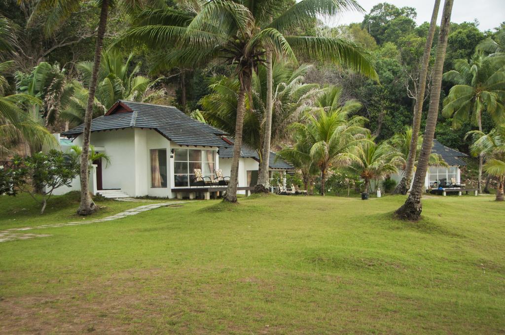 Sari Pacifica Resort & Spa, Sibu Island, Johor Pulau Sibu Exteriör bild