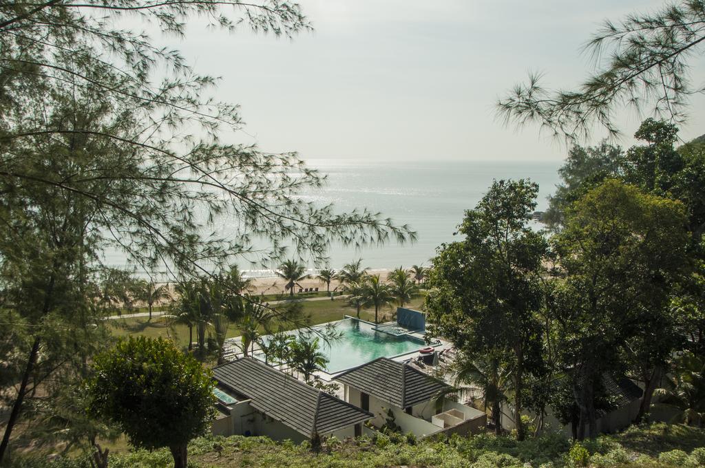 Sari Pacifica Resort & Spa, Sibu Island, Johor Pulau Sibu Exteriör bild