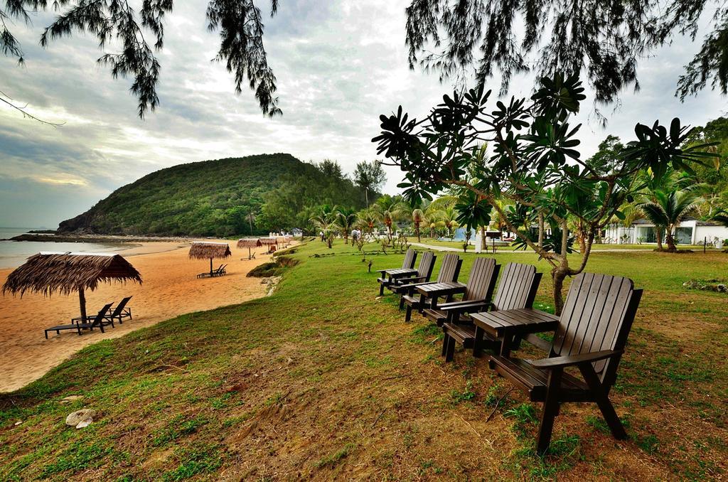 Sari Pacifica Resort & Spa, Sibu Island, Johor Pulau Sibu Exteriör bild