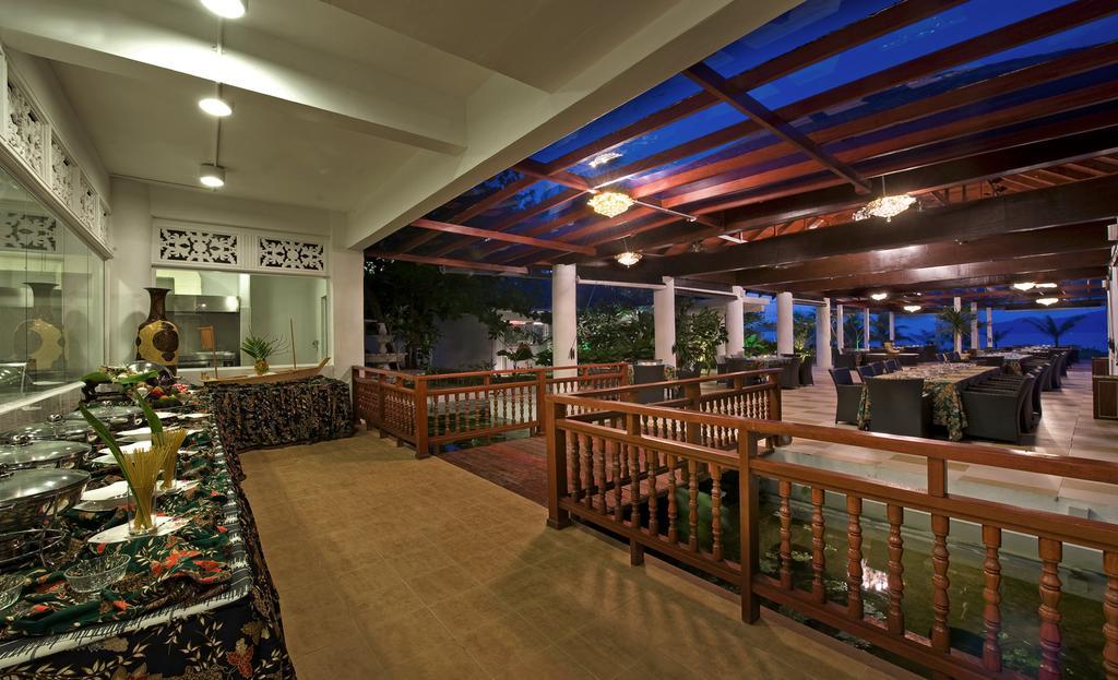 Sari Pacifica Resort & Spa, Sibu Island, Johor Pulau Sibu Exteriör bild
