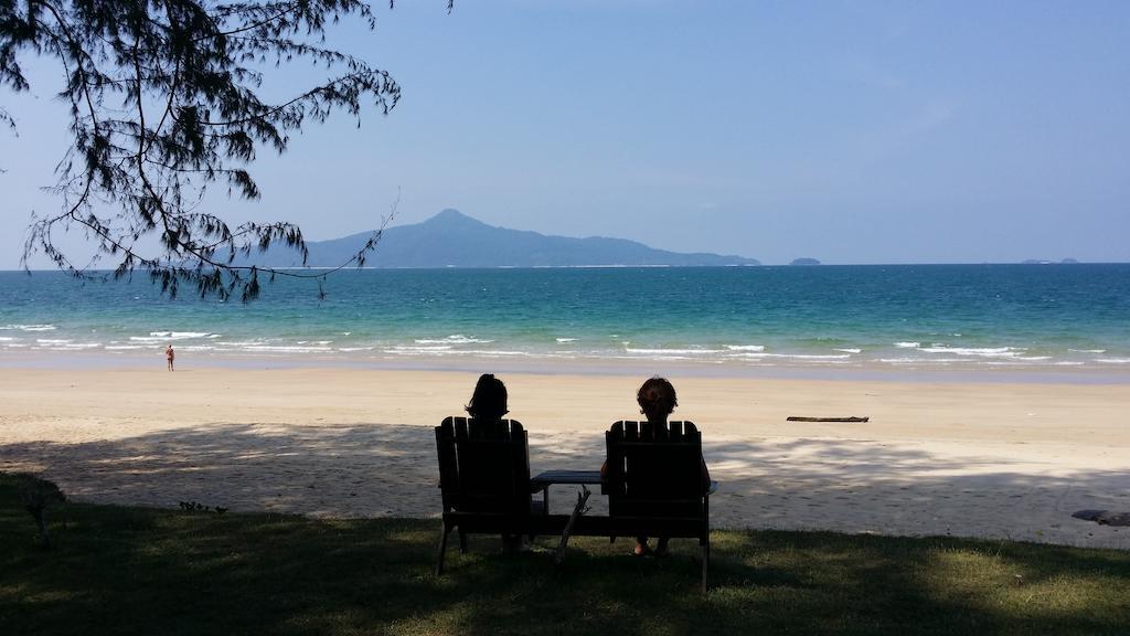 Sari Pacifica Resort & Spa, Sibu Island, Johor Pulau Sibu Exteriör bild
