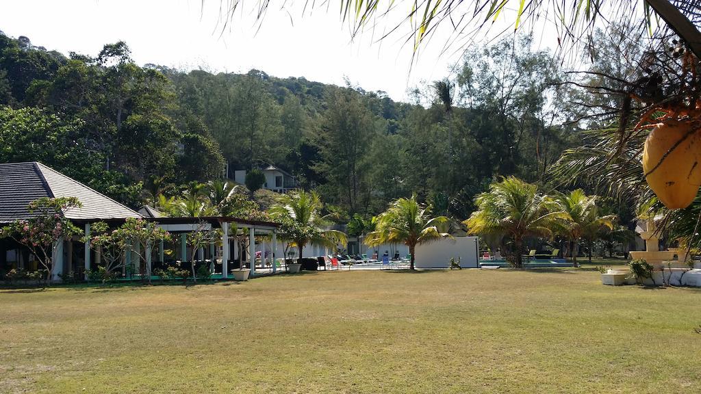 Sari Pacifica Resort & Spa, Sibu Island, Johor Pulau Sibu Exteriör bild