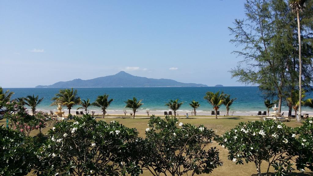 Sari Pacifica Resort & Spa, Sibu Island, Johor Pulau Sibu Exteriör bild