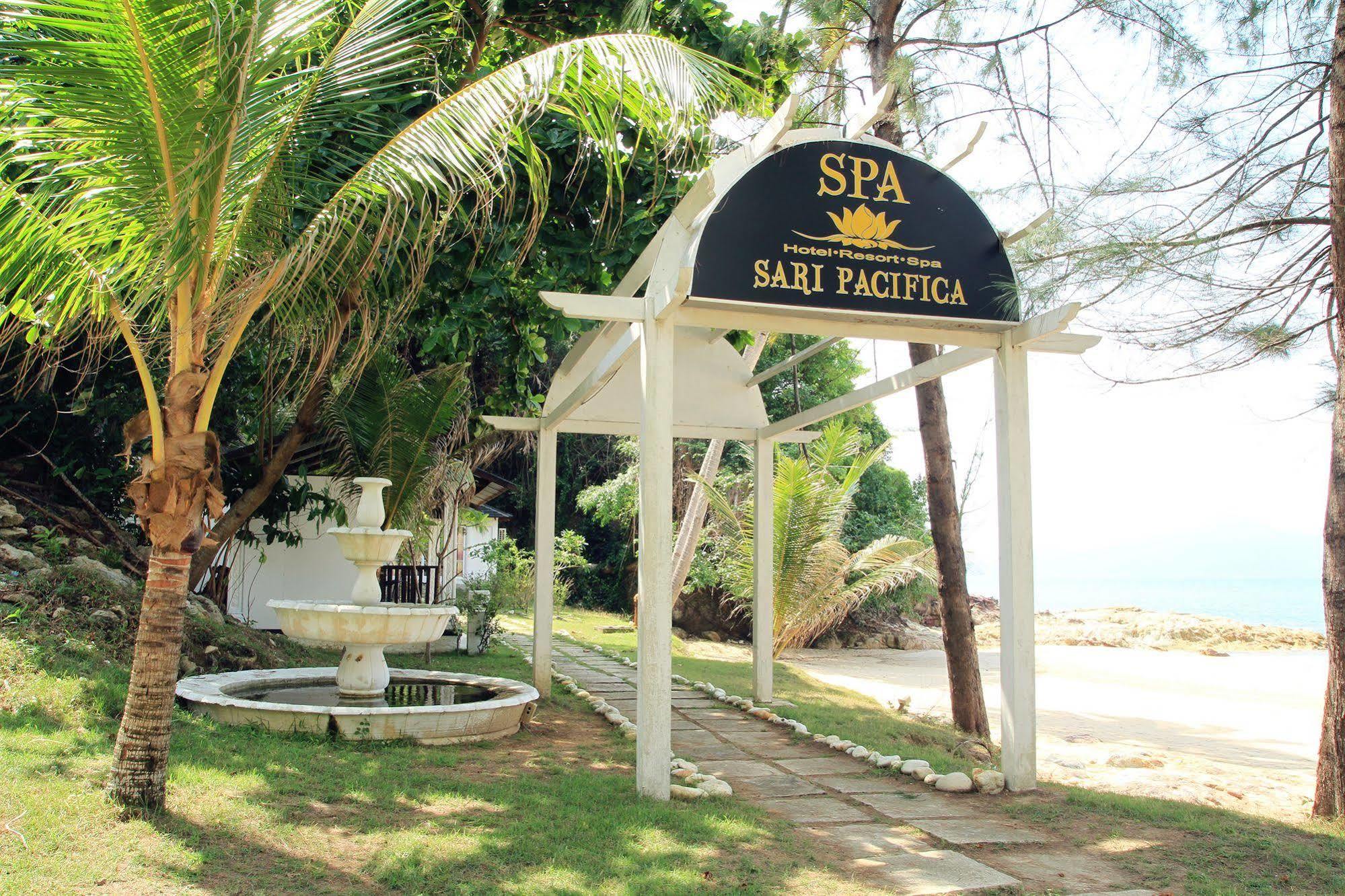 Sari Pacifica Resort & Spa, Sibu Island, Johor Pulau Sibu Exteriör bild