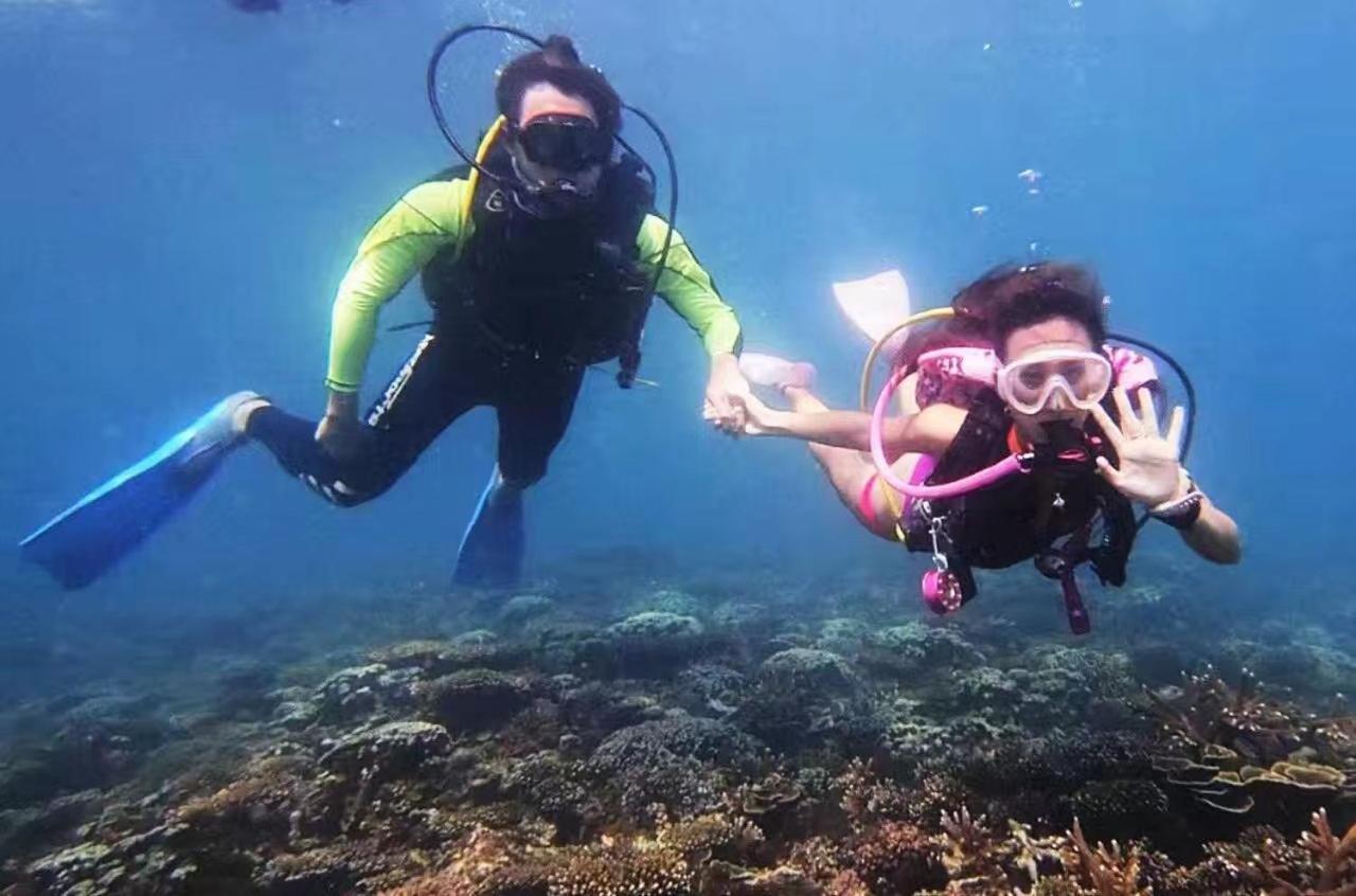 Sari Pacifica Resort & Spa, Sibu Island, Johor Pulau Sibu Exteriör bild