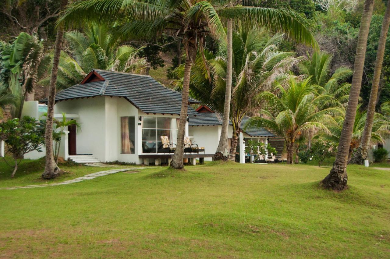 Sari Pacifica Resort & Spa, Sibu Island, Johor Pulau Sibu Exteriör bild