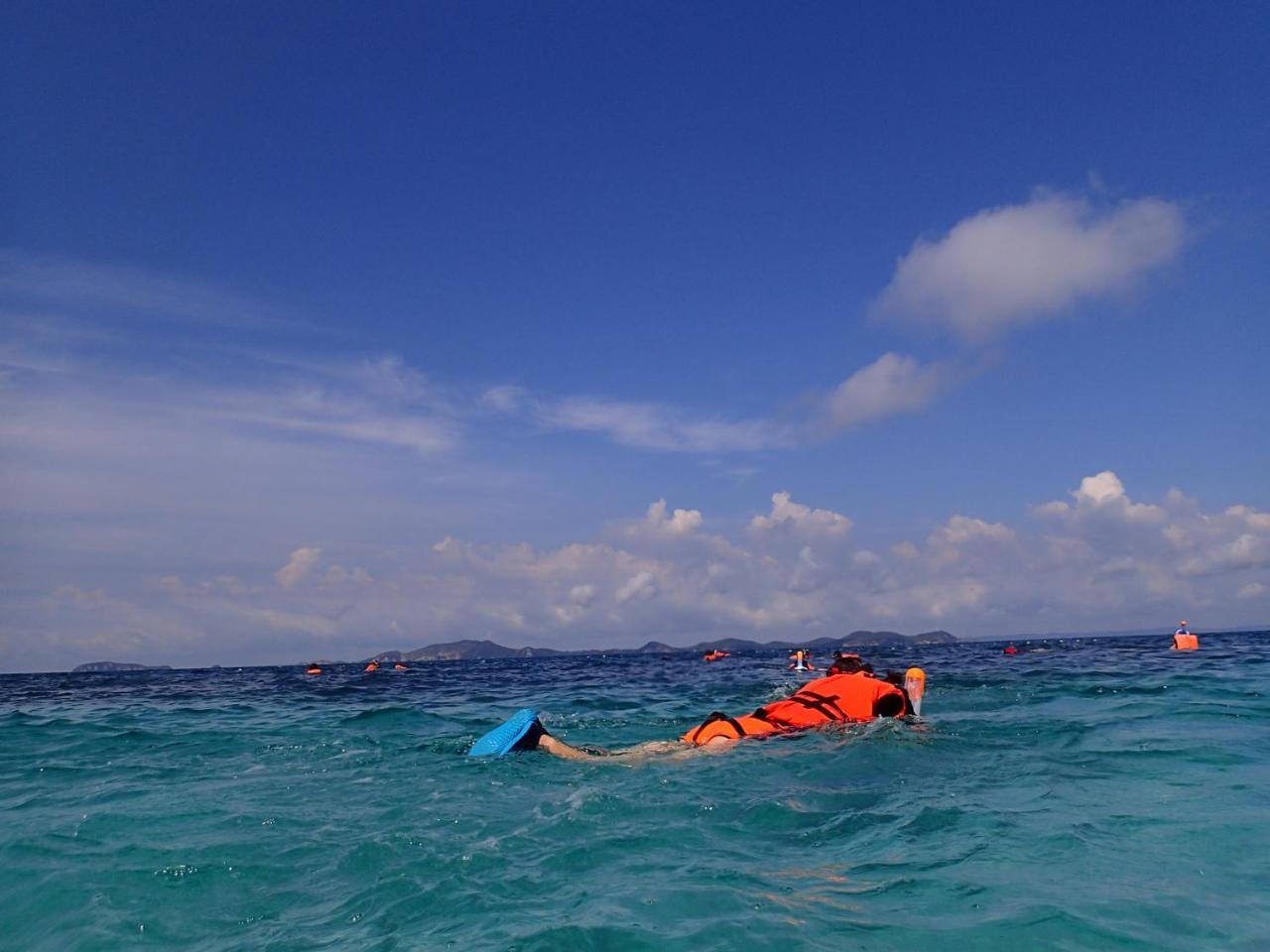 Sari Pacifica Resort & Spa, Sibu Island, Johor Pulau Sibu Exteriör bild