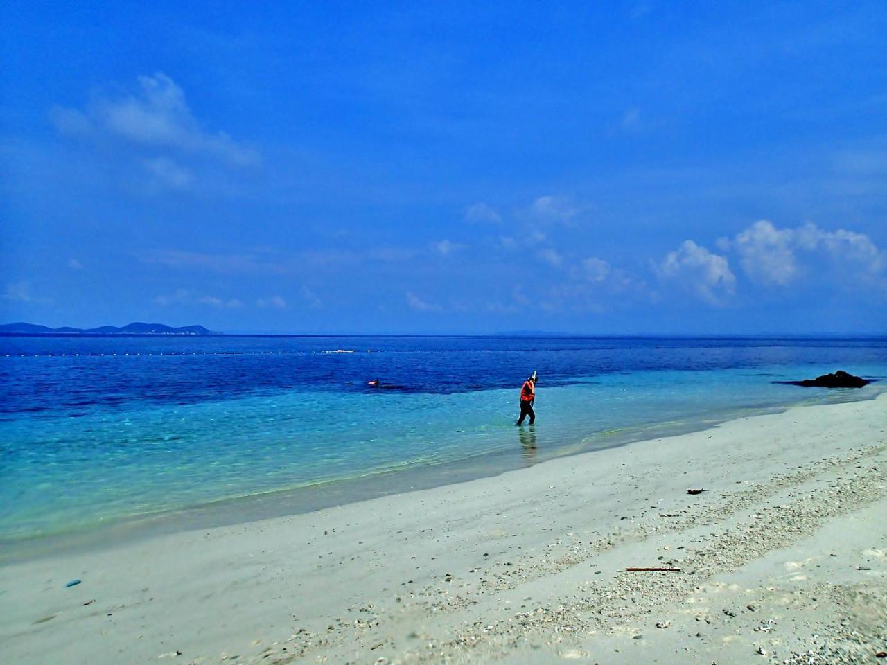 Sari Pacifica Resort & Spa, Sibu Island, Johor Pulau Sibu Exteriör bild
